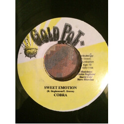 Mad Cobra Sweet Emotion Vinyl 7" USED