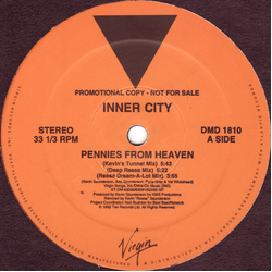 Inner City Pennies From Heaven Vinyl 12" USED