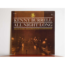 Kenny Burrell All Night Long Vinyl LP USED