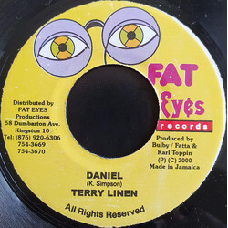 Terry Linen Daniel Vinyl 7" USED