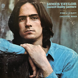 James Taylor (2) Sweet Baby James Vinyl LP USED