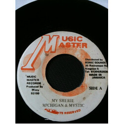 Papa Michigan / Mystic Man (2) My Sherie Vinyl 7" USED