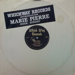 Marie Pierre Rock Steady Vinyl 12" USED