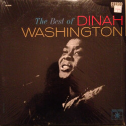 Dinah Washington The Best Of Dinah Washington Vinyl LP USED