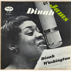 Dinah Washington Dinah Jams Vinyl LP USED