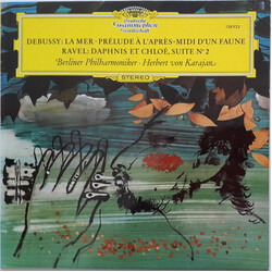Berliner Philharmoniker / Herbert von Karajan Debussy: La Mer · Prélude À L'Après-Midi D'Un Faune / Ravel: Daphnis Et Chloé, Suite N° 2 Vinyl LP USED