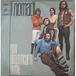 Nomadi Non Dimenticarti Di Me Vinyl 7" USED