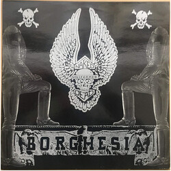 Borghesia Naked, Uniformed, Dead Vinyl 12" USED