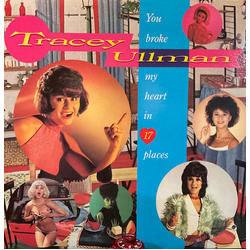 Tracey Ullman The Best Of Tracey Ullman: You Broke My Heart In 17 Places Vinyl LP USED