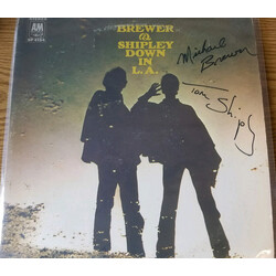 Brewer And Shipley Down In L.A. Vinyl LP USED
