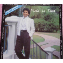 Rudy La Scala Cuando Yo Amo Vinyl LP USED