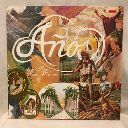 Pablo Milanés / Luis Peña (2) Años Vinyl LP USED