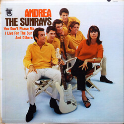 The Sunrays Andrea Vinyl LP USED