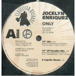 Jocelyn Enriquez Only Vinyl 12" USED