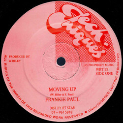Frankie Paul / Double Ugly Moving Up / Rainny Weather Vinyl 12" USED