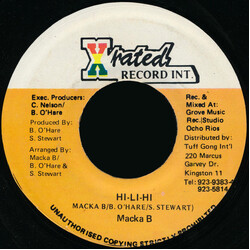 Macka B Hi-Li-Hi USED VINYL 7INCH 45 RPM