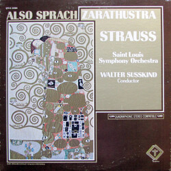 Richard Strauss / Saint Louis Symphony Orchestra / Walter Susskind Also Sprach Zarathustra Vinyl LP USED