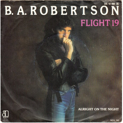 B. A. Robertson Flight 19 Vinyl 7" USED