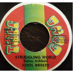 Cool Breeze (9) Struggling World USED VINYL 7INCH