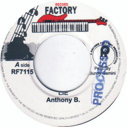 Anthony B Lie USED VINYL 7INCH 45 RPM