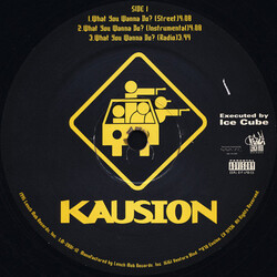 Kausion What You Wanna Do? / Bounce, Rock, Skate Vinyl 12" USED