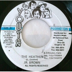 Junior Brown The Heathen USED VINYL 7INCH 45 RPM SINGLE