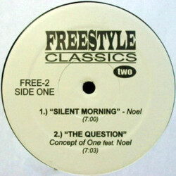 Various Freestyle Classics Two Vinyl 12" USED