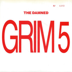 The Damned Anything Vinyl 7" USED