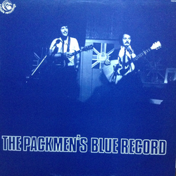 The Packmen The Packmen's Blue Record Vinyl LP USED