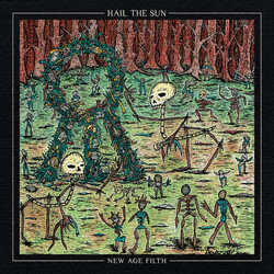 Hail The Sun New Age Filth Vinyl LP USED