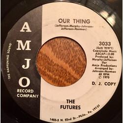 The Futures Our Thing / Breaking Up Vinyl 7" USED