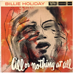 Billie Holiday All Or Nothing At All Vinyl LP USED