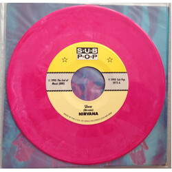 Nirvana Sliver Vinyl 7" USED