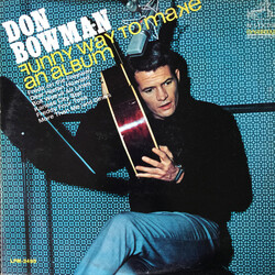 Don Bowman Funny Way To Make An Album Vinyl LP USED