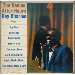 Ray Charles The Genius After Hours Vinyl LP USED