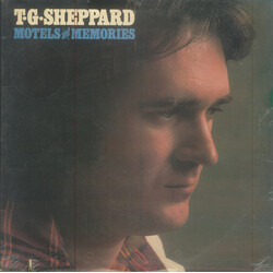T.G. Sheppard Motels And Memories Vinyl LP USED