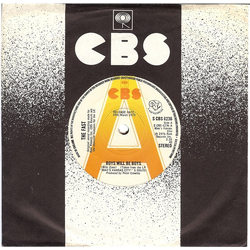 The Fast Boys Will Be Boys Vinyl 7" USED