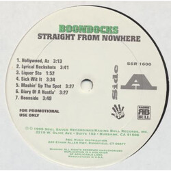 Boondocks (2) Straight From Nowhere Vinyl LP USED