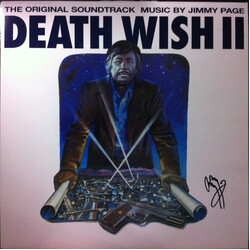 Jimmy Page Death Wish II (The Original Soundtrack) Vinyl LP USED