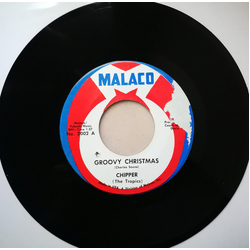 Chipper (5) Groovy Christmas / Toy Soldier Vinyl 7" USED