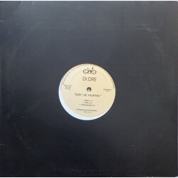 Dr. Dre Way I Be Pimppin / My Life Vinyl 12" USED