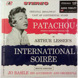 Patachou Patachou In Arthur Lesser's International Soiree Vinyl LP USED