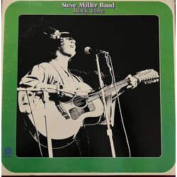 Steve Miller Band Rock Love Vinyl LP USED