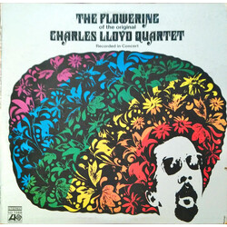 The Charles Lloyd Quartet The Flowering Vinyl LP USED