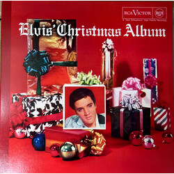 Elvis Presley Elvis' Christmas Album Vinyl LP USED