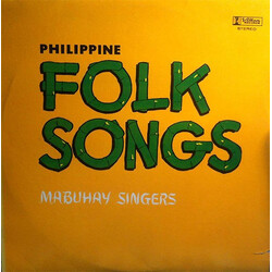 Mabuhay Singers Philippine Folk Songs Vinyl LP USED