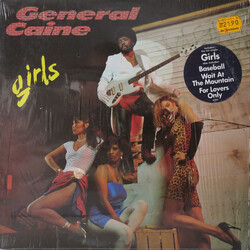 General Caine Girls Vinyl LP USED