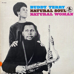 Buddy Terry Natural Soul Vinyl LP USED