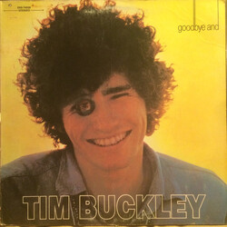 Tim Buckley Goodbye And Hello Vinyl LP USED