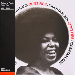 Roberta Flack Quiet Fire Vinyl LP USED